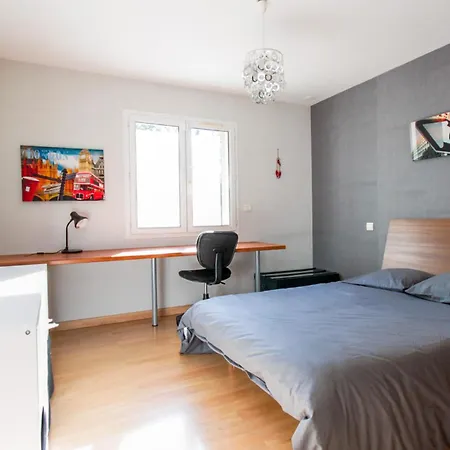 Du Chanoine Clim Piscine Wifi Feriehus *